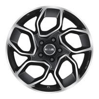 Ratlankis MAK Express R16x6.5 5x130 ET 65 CB 78.1 (Black Mirror) (1275 kg)