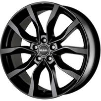 Ratlankis MAK Highlands R20x8.5 5x130 ET 42 CB 84.1 (Matt Black) (1025 kg)