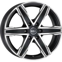 Ratlankis MAK King 6 R16x6.5 6x139.7 ET 20 CB 106 (Ice Black) (1215 kg)