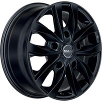 Ratlankis MAK Load 5 R16x6.5 5x118 ET 55 CB 71.1 (Gloss Black) (1350 kg)