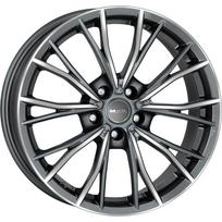 Ratlankis MAK Mark R18x8 5x120 ET 0 CB 72.6 (Gun Met Mirror Face) (815 kg)