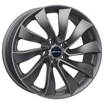 Ratlankis MAK Solar R19x9.5 5x114.3 ET 45 CB 64.1 (Gloss Gun Metallic) (750 kg)