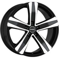 Ratlankis MAK Stone 5 R16x6.5 5x118 ET 65 CB 71.1 (Black Mirror) (1350 kg)