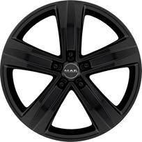 Ratlankis MAK Stone 5 R18x7.5 5x127 ET 38 CB 71.6 (Gloss Black) (1350 kg)