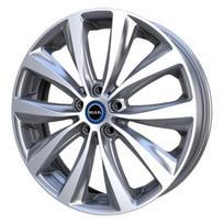 Ratlankis MAK Watt R19x5 5x112 ET 43 CB 66.6 (Silver) (500 kg)
