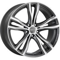 Ratlankis MAK X-Mode R21x9.5 5x112 ET 0 CB 66.6 (Gun Met Mirror Face) (1020 kg)