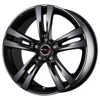 Ratlankis MAK Zenith R17x7 5x108 ET 50 CB 72 (Matt Black) (725 kg)