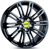 Ratlankis MAM LEICHTMETALLRÄDER A4 BP R17x7.5 5x115 ET 40 CB 70.2 (Black Painted)