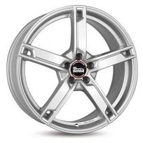 Ratlankis MAM LEICHTMETALLRÄDER W4 SL R18x7.5 5x120 ET 35 CB 72.6 (Silver Painted;Sl Silver Painted)