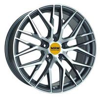 Ratlankis MAM LEICHTMETALLRÄDER RS4 PFP R18x8 5x114.3 ET 40 CB 72.6 (Palladium Front Polish;Pfp Palladium Front Polish)