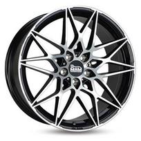 Ratlankis MAM LEICHTMETALLRÄDER R18x8 5x120 ET 35 CB 72 (Black Front Polish)