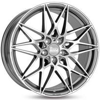 Ratlankis MAM LEICHTMETALLRÄDER R18x8 5x120 ET 35 CB 72 (Palladium Front Polish)