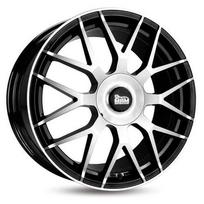 Ratlankis MAM LEICHTMETALLRÄDER R19x8.5 5x100 ET 45 CB 66 (Black Front Polished)