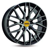 Ratlankis MAM LEICHTMETALLRÄDER R19x8.5 5x108 ET 45 CB 72 (Black Front Polish)