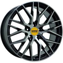 Ratlankis MAM LEICHTMETALLRÄDER RS4 BFP R19x8.5 5x114.3 ET 40 CB 72.6 (Black Front Polish)