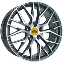 Ratlankis MAM LEICHTMETALLRÄDER RS4 PFP R19x8.5 5x114.3 ET 40 CB 72.6 (Palladium Front Polish;Pfp Palladium Front Polish)