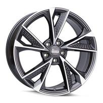 Ratlankis MAM LEICHTMETALLRÄDER R19x8.5 5x114 ET 40 CB 72 (Palladium Front Polish)