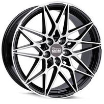 Ratlankis MAM LEICHTMETALLRÄDER R19x8.5 5x120 ET 35 CB 72 (Black Front Polish)