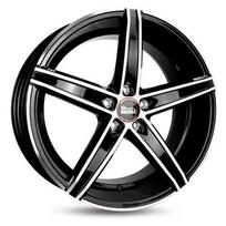 Ratlankis MAM LEICHTMETALLRÄDER R19x8.5 5x120 ET 35 CB 72 (Black Front Polished)