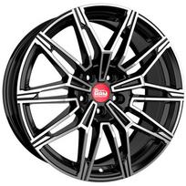 Ratlankis MAM LEICHTMETALLRÄDER R19x8.5 5x120 ET 35 CB 72 (Black Front Polished)