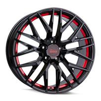 Ratlankis MAM LEICHTMETALLRÄDER R19x8.5 5x120 ET 35 CB 72 (Black Painted Red Inside)
