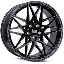 Ratlankis MAM LEICHTMETALLRÄDER R19x8.5 5x120 ET 35 CB 72 (Black Painted)
