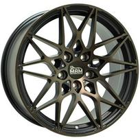 Ratlankis MAM LEICHTMETALLRÄDER R19x8.5 5x120 ET 35 CB 72 (Matt Black Bronze)