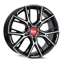 Ratlankis MAM LEICHTMETALLRÄDER R19x8.5 5x120 ET 40 CB 72 (Black Front Polished)