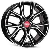 Ratlankis MAM LEICHTMETALLRÄDER R19x8.5 5x120 ET 50 CB 65 (Black Front Polish)