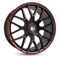 Ratlankis MAM LEICHTMETALLRÄDER GT1MBLR R19x9.5 5x112 ET 30 CB 66.5 (Matt Black Lip Red)