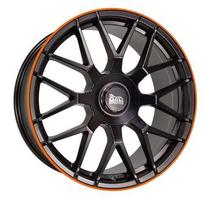 Ratlankis MAM LEICHTMETALLRÄDER GT1MBLO R19x9.5 5x112 ET 42 CB 66.5 (Matt Black Lip Orange)