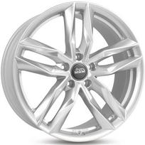 Ratlankis MAM LEICHTMETALLRÄDER RS3 SL R20x8.5 5x112 ET 45 CB 66.5 (Silver Painted;Sl Silver Painted)