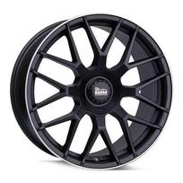 Ratlankis MAM LEICHTMETALLRÄDER GT1MBLP R22x10 5x112 ET 50 CB 66.5 (Matt Black Lip Polish)