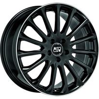 Ratlankis MSW 30 R18x7.5 5x114.3 ET 40 CB 73.1 (Gloss Black Diamond Lip) (725 kg)