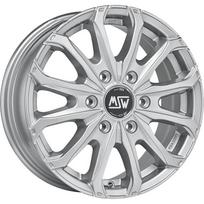 Ratlankis MSW 48 Van 6 Holes R16x6.5 6x120 ET 50 CB 74.5 (Full Silver) (1350 kg)