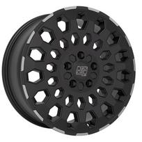 Ratlankis MSW 99 Van R17x8 5x127 ET 37 CB 71.6 (Matt Black Lip Polished) (875 kg)