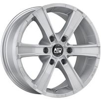 Ratlankis MSW Sahara 6 R18x8 6x114.3 ET 35 CB 66.1 (Full Silver) (1100 kg)