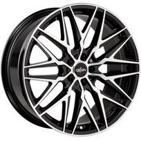 Ratlankis OXIGIN 25 Oxcross BFP R18x7.5 5x112 ET 52 CB 66.5 (Black Full Polish) (690 kg)