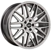Ratlankis OXIGIN R20x10.5 5x114 ET 50 CB 72 (Hyper Silver Polish) (690 KG kg)