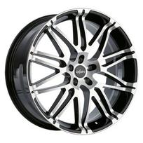 Ratlankis OXIGIN R20x11 5x108 ET 50 CB 72 (Black Full Polish) (900 KG kg)