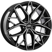 Ratlankis OXIGIN 26 Oxid BFP R20x9 5x112 ET 45 CB 66.5 (Black Full Polish) (810 kg)