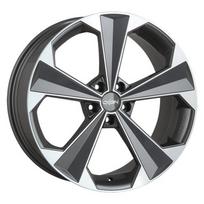 Ratlankis OXIGIN R20x9 5x114 ET 38 CB 72 (Titan Polish) (780 KG kg)
