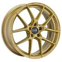 Ratlankis OZ RACING Estrema GT HLT R18x8.5 5x114.3 ET 45 CB 75 (Race Gold) (675 kg)