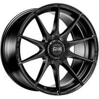 Ratlankis OZ RACING Formula HLT R17x7.5 5x114.3 ET 45 CB 75 (Matt Black) (630 kg)