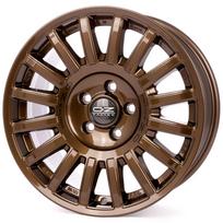 Ratlankis OZ RACING Rally Raid R18x8.5 6x139.7 ET 47 CB 93.1 (Gloss Bronze Black Lettering) (790 kg)