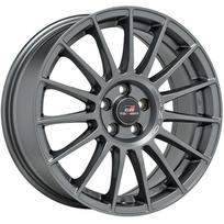 Ratlankis OZ RACING Superturismo TGR-WRT R17x7 4x100 ET 42 CB 68 (Matt Graphite Silver Lettering) (570 kg)