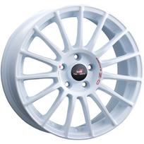 Ratlankis OZ RACING Superturismo TGR-WRT R18x8 5x114.3 ET 45 CB 75 (Race White Red Lettering) (680 kg)