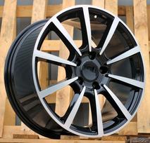 Ratlankis RACINGLINE 1067 R20x11 5x130 ET 56 CB 71.5 (Black Polished)