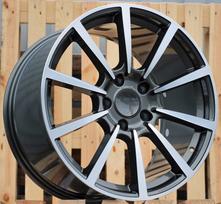 Ratlankis RACINGLINE 1067 R20x8.5 5x130 ET 50 CB 71.5 (Grey Polished)