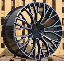 Ratlankis RACINGLINE 3S1111 R20x9 5x112 ET 35 CB 66.6 (Black Polished) (950 kg)